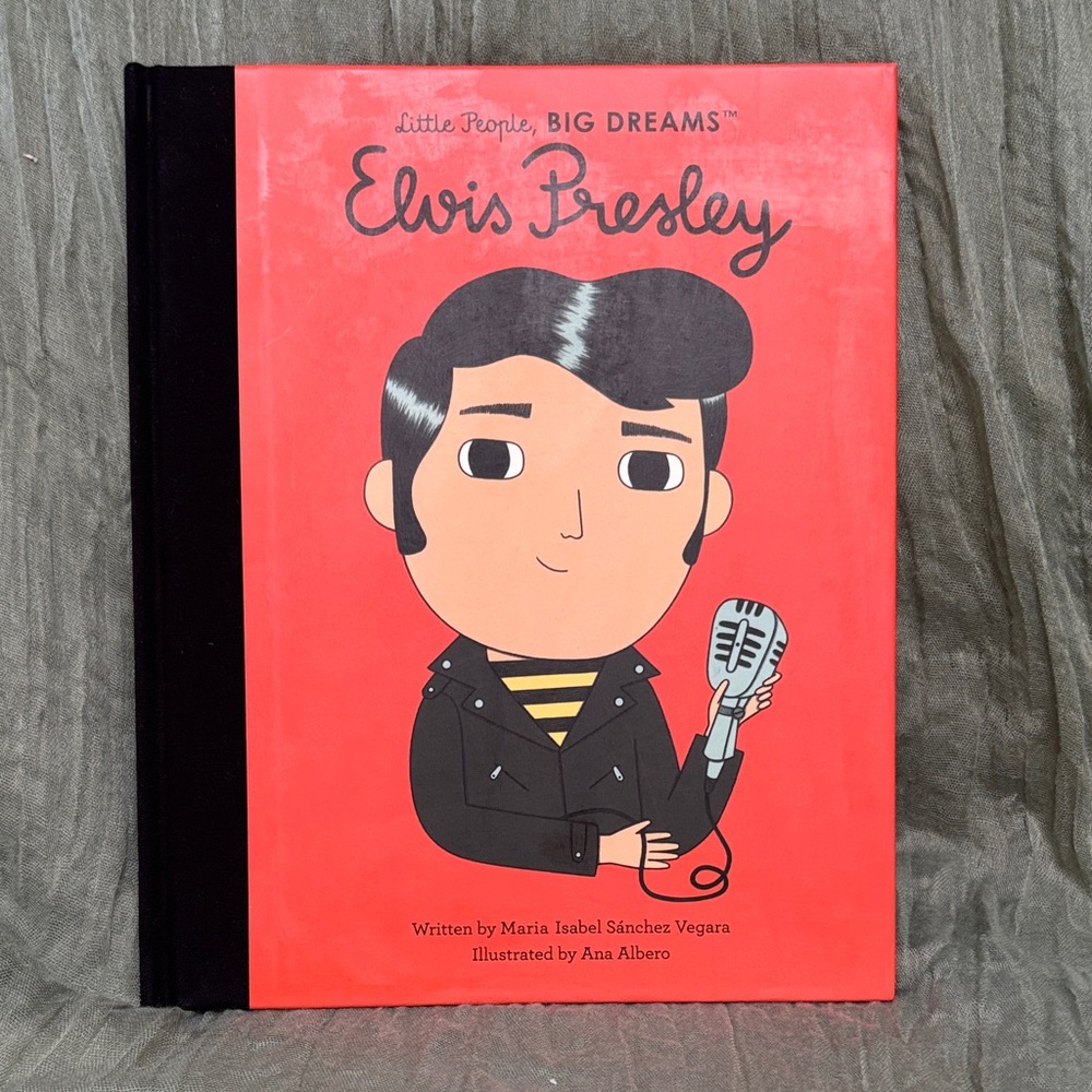 Little People Big Dreams Elvis Presley Children's Book - Picture 3 of 6